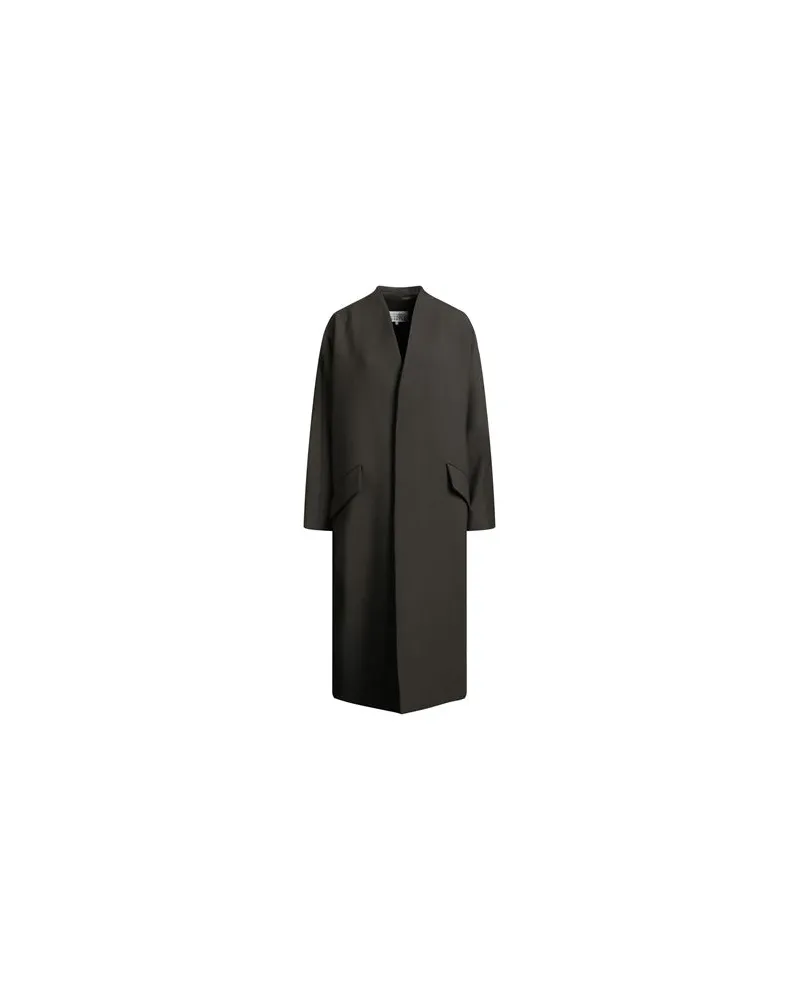 Maison Margiela JACKEN & MÄNTEL - Mäntelauf YOOX.COM Militärgrün