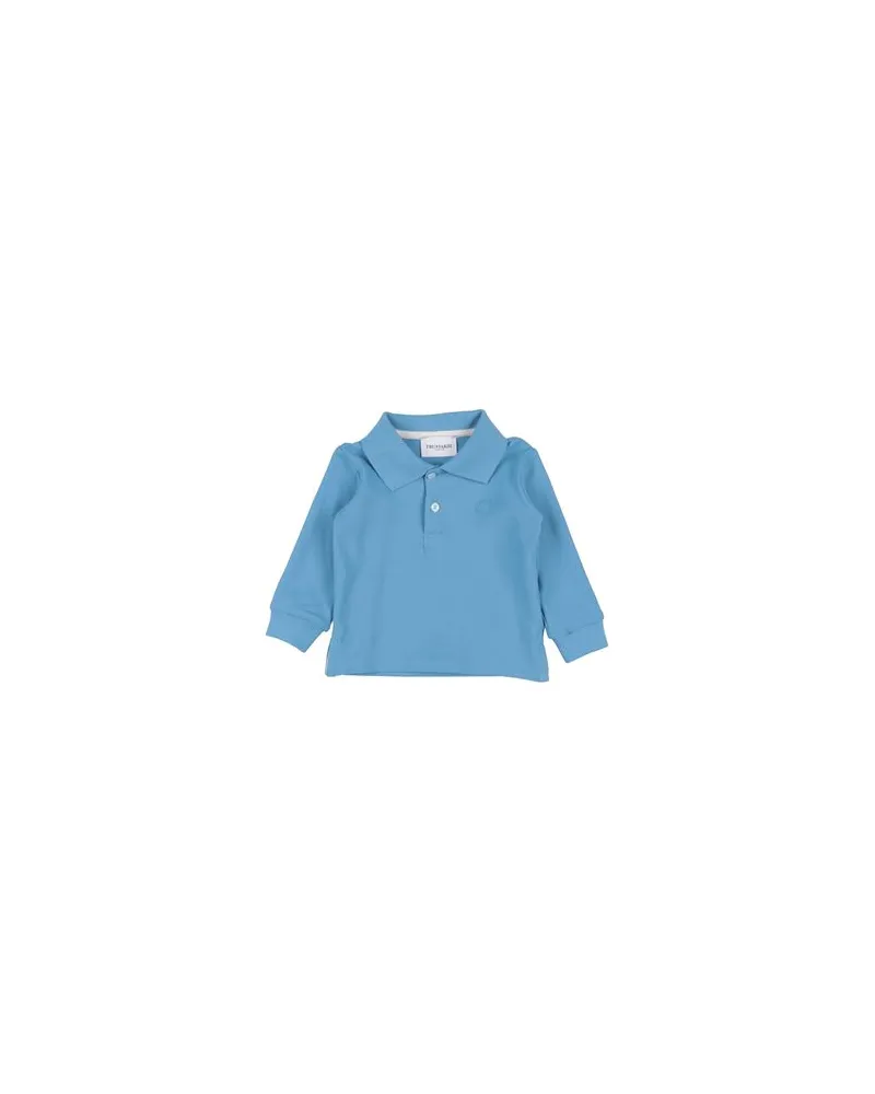 Trussardi TOPS - Sweatshirtsauf YOOX.COM Hellblau