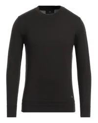 Liu Jo MAN Pullover Dunkelbraun