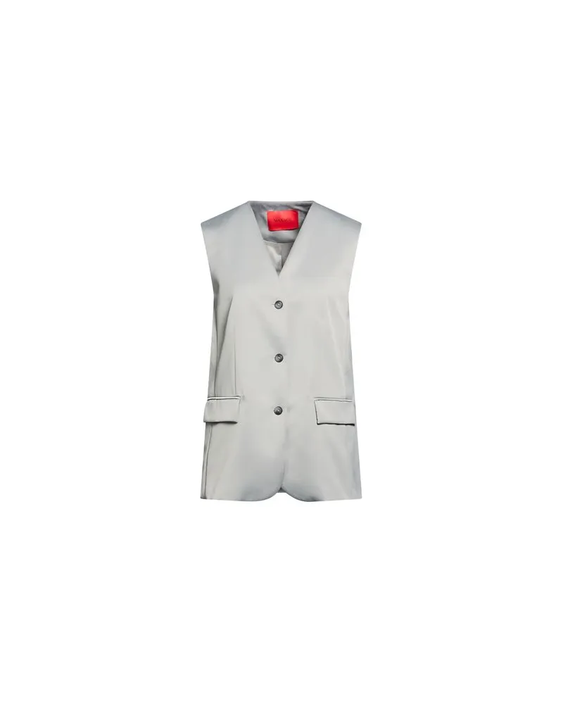 MAX&Co. ANZÜGE und CO-ORDS - Couture-Westenauf YOOX.COM Grau