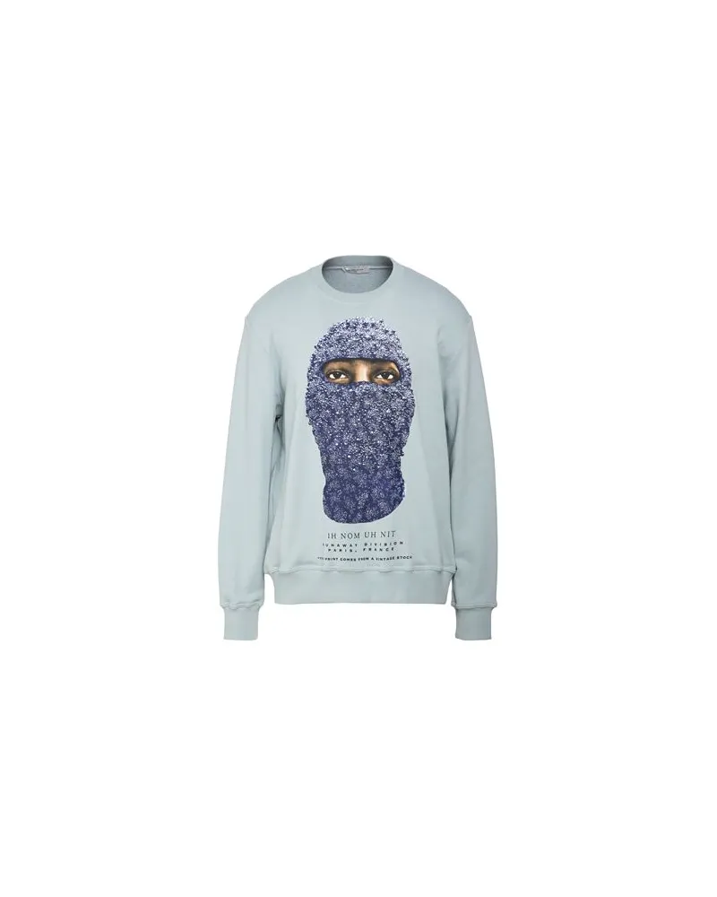 IH NOM UH NIT TOPS - Sweatshirtsauf YOOX.COM Himmelblau