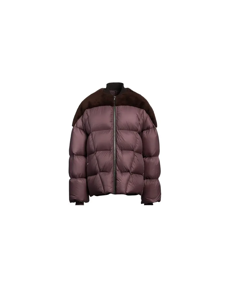 Rick Owens JACKEN & MÄNTEL - Pufferjacken & Daunenjackenauf YOOX.COM Malve