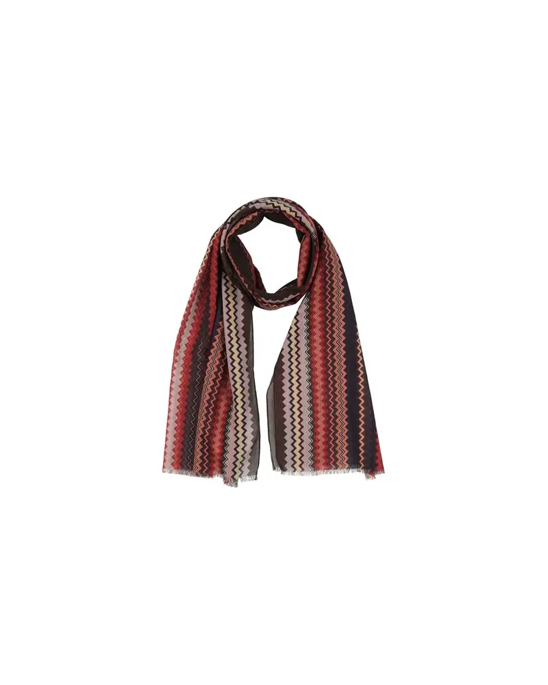 Missoni ACCESSOIRES - Schalsauf YOOX.COM Dunkelbraun