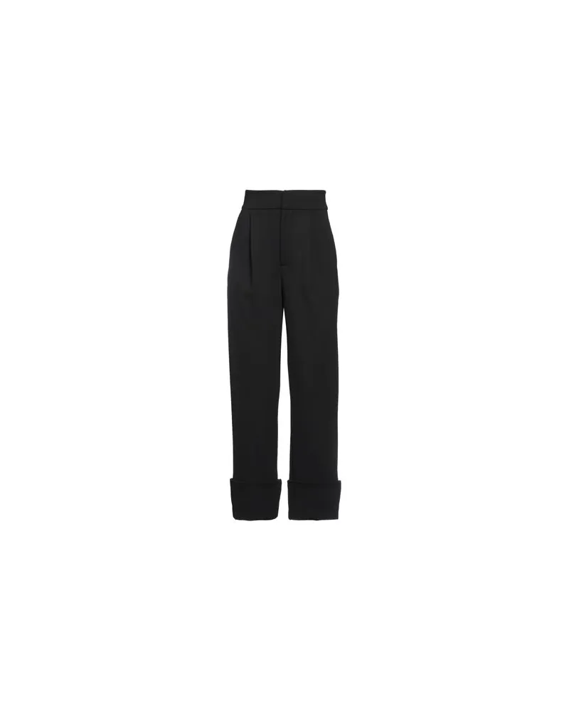 Twin-Set HOSEN & RÖCKE - Hosenauf YOOX.COM Schwarz