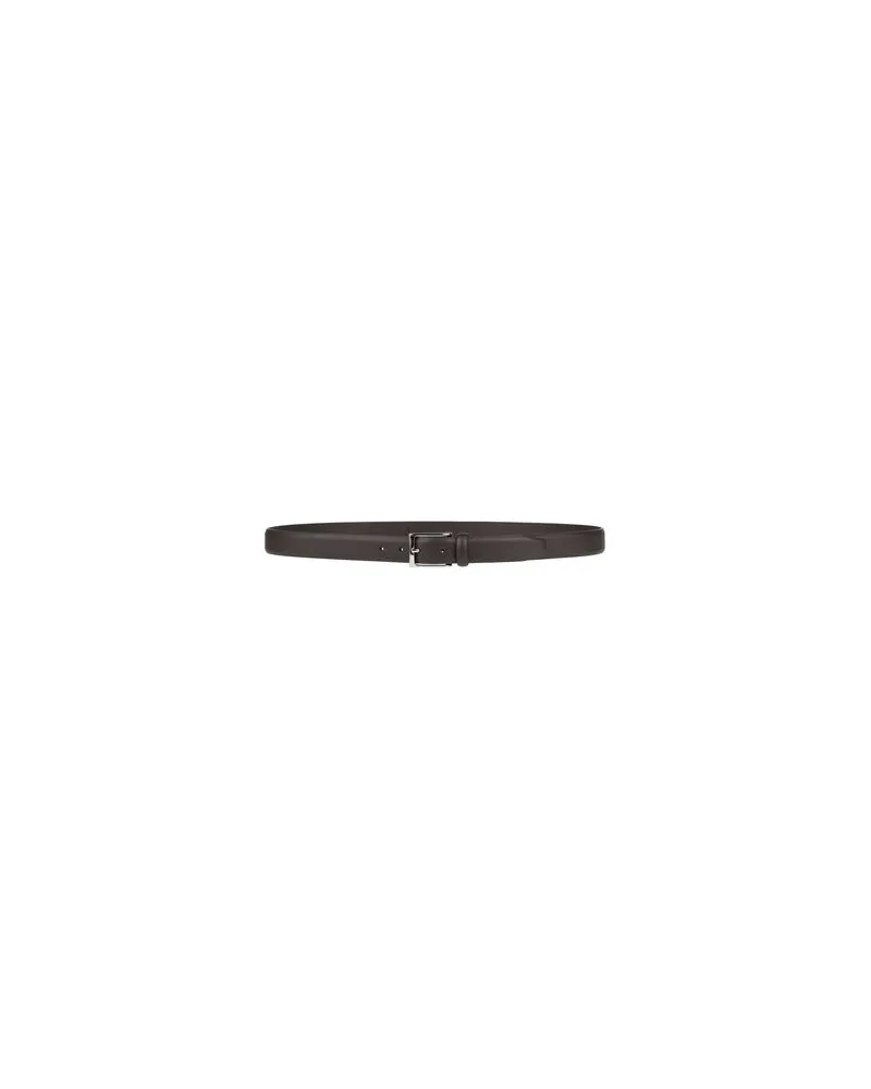 Anderson's Kleinlederwaren - Gürtelauf YOOX.COM Dunkelbraun