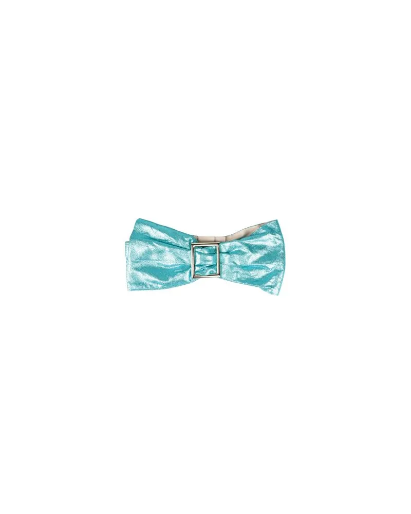 Elisabetta Franchi Kleinlederwaren - Gürtelauf YOOX.COM Azurblau