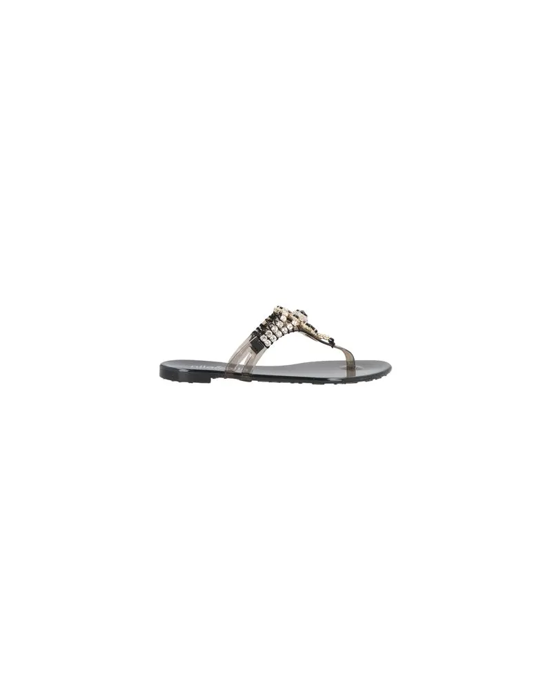 Nila & Nila SCHUHE - Zehentrennerauf YOOX.COM Schwarz