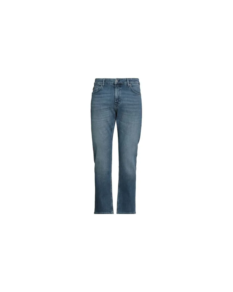 HUGO BOSS HOSEN & RÖCKE - Jeanshosenauf YOOX.COM Blau