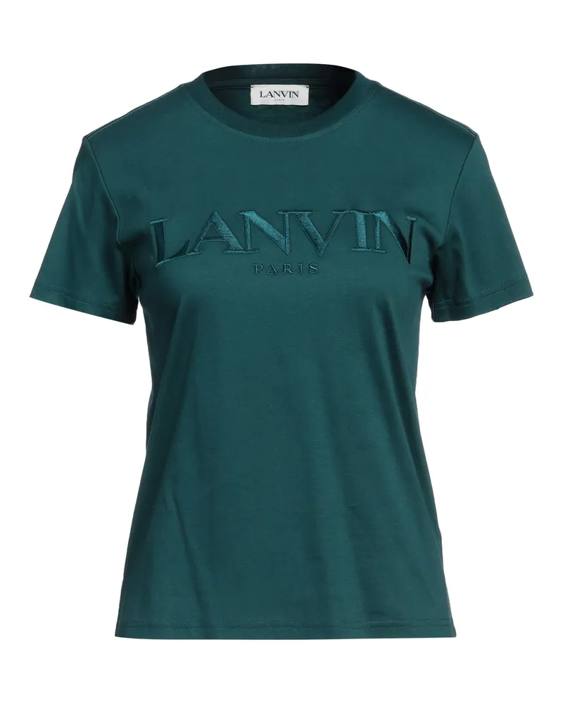 Lanvin T-shirts Vert