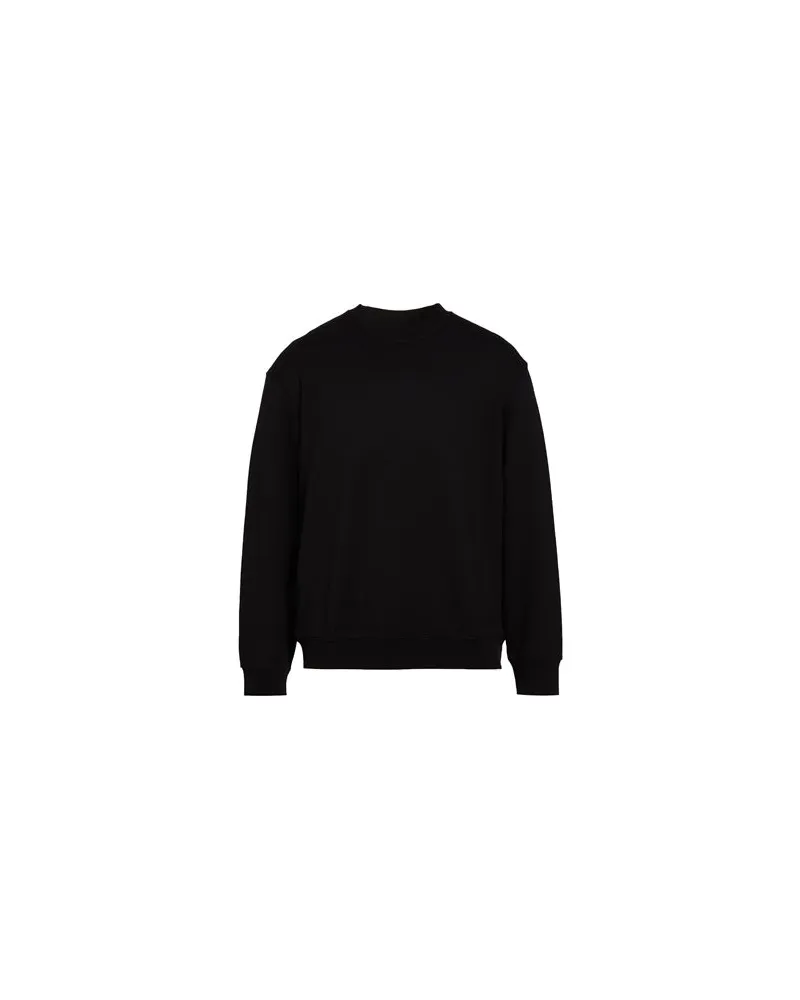 Armani Exchange TOPS - Sweatshirtsauf YOOX.COM Schwarz