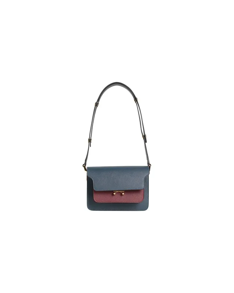 Marni TASCHEN - Schultertaschenauf YOOX.COM Nachtblau