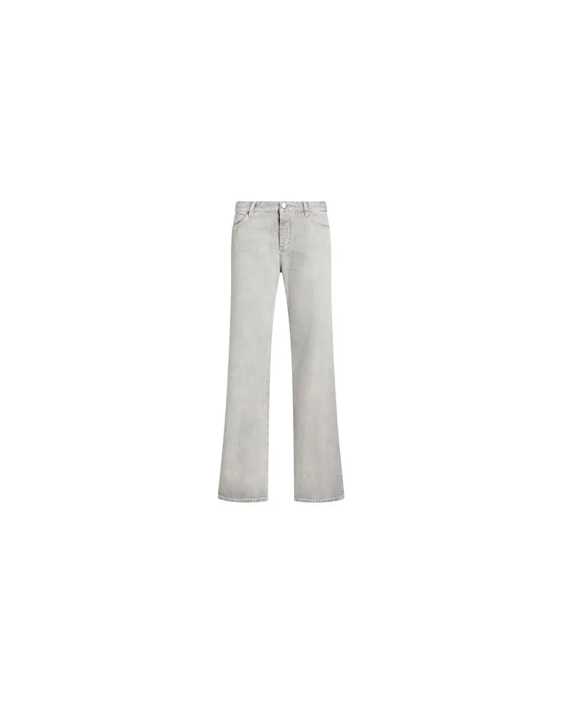 Closed HOSEN & RÖCKE - Jeanshosenauf YOOX.COM Hellgrau