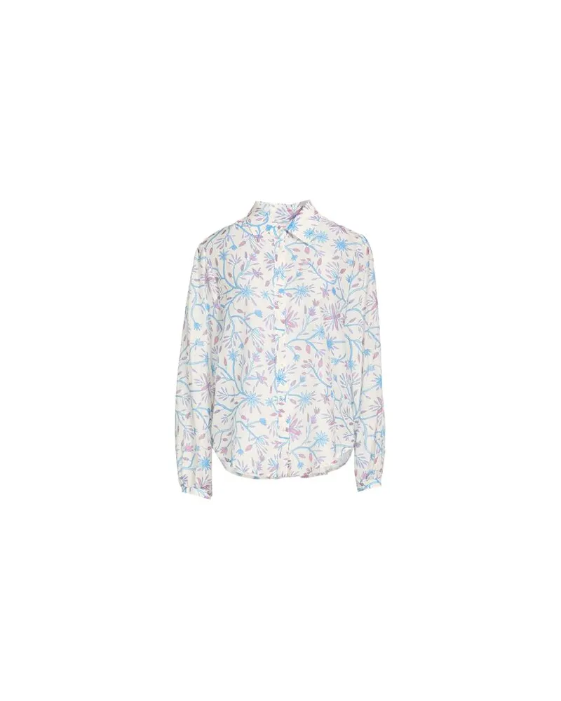 Xírena TOPS - Hemdenauf YOOX.COM Hellblau