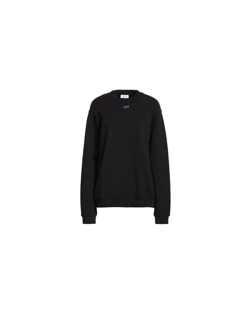 OFF-WHITE TOPS - Sweatshirtsauf YOOX.COM Schwarz