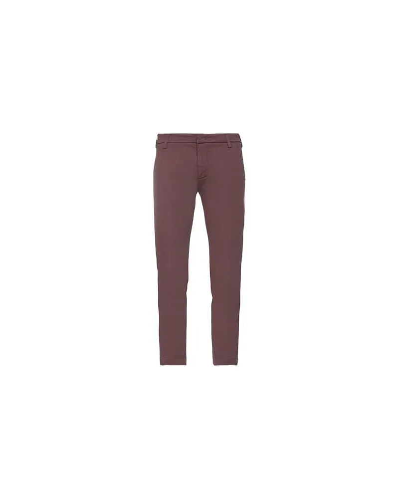 Entre Amis HOSEN & RÖCKE - Hosenauf YOOX.COM Schokobraun