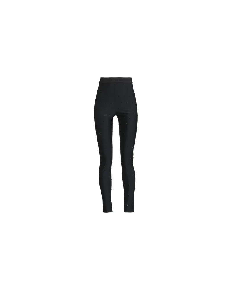 Versace Jeans HOSEN & RÖCKE - Leggingsauf YOOX.COM Schwarz