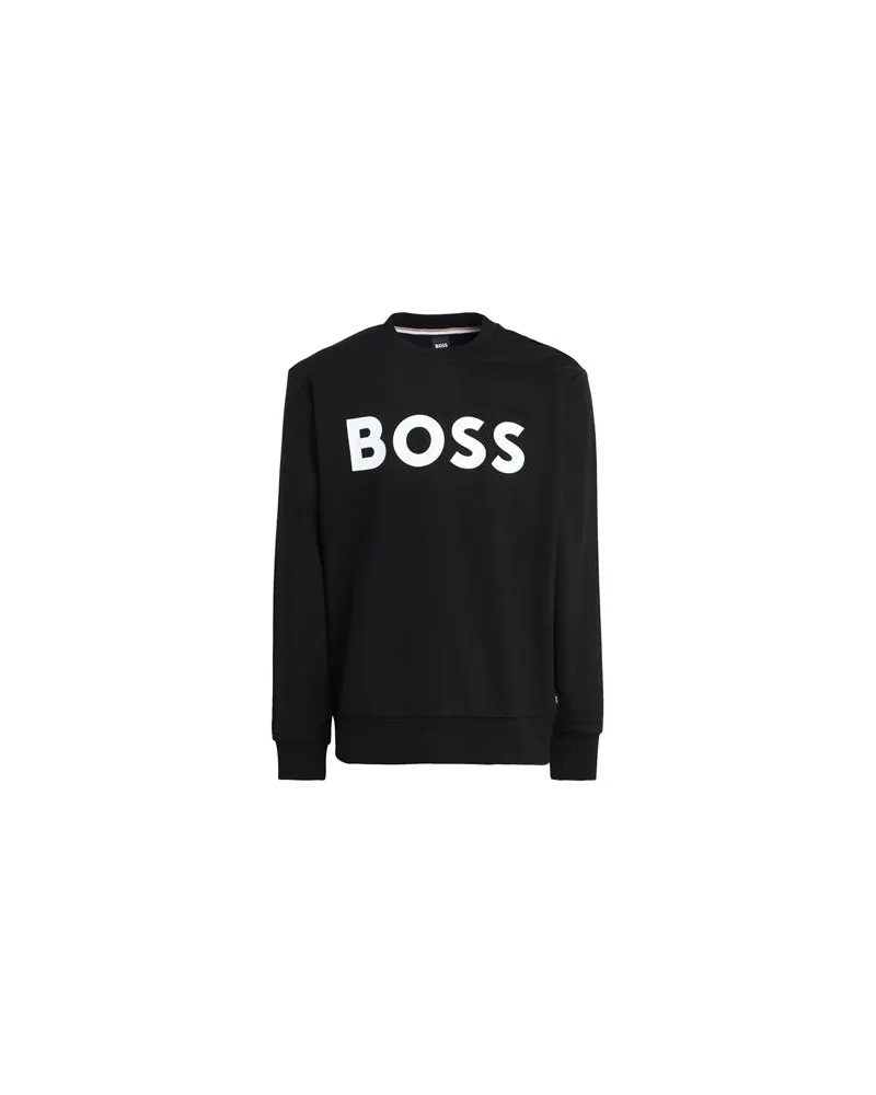 HUGO BOSS TOPS - Sweatshirtsauf YOOX.COM Schwarz