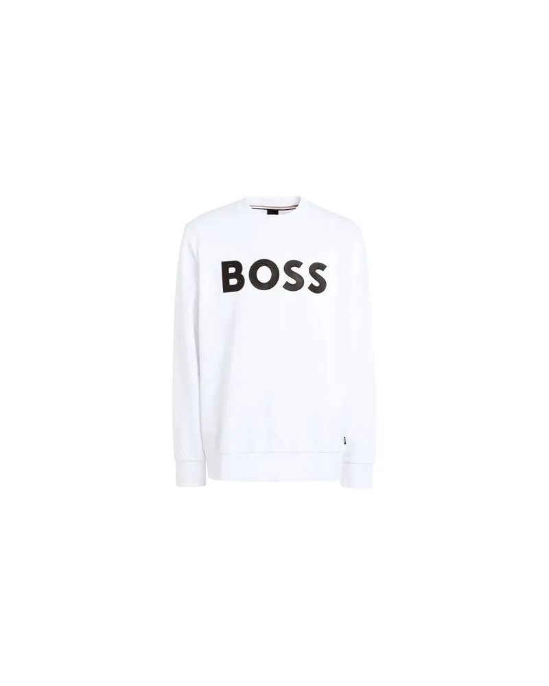 HUGO BOSS TOPS - Sweatshirtsauf YOOX.COM Weiß