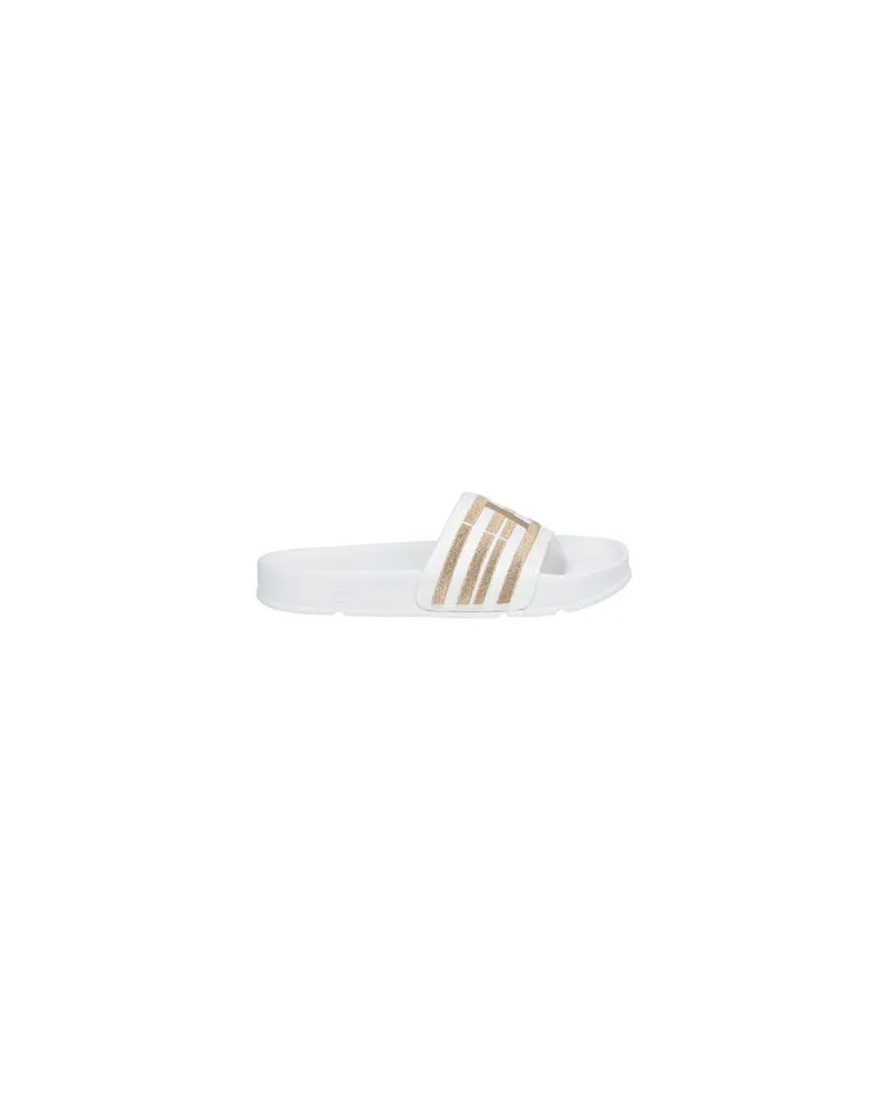 Fila BAJA EAST - SCHUHE - Sandalenauf YOOX.COM Weiß