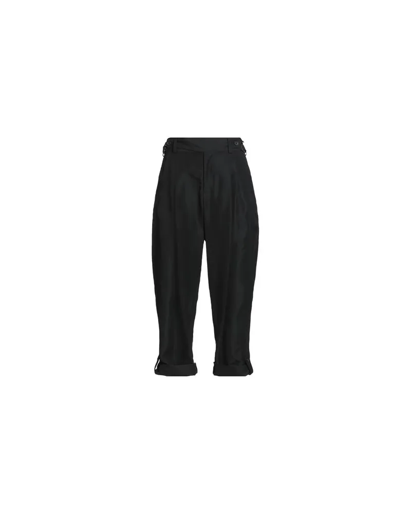 Yohji Yamamoto HOSEN & RÖCKE - Hosenauf YOOX.COM Schwarz