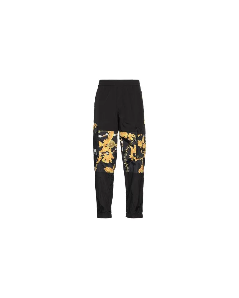 Versace Jeans HOSEN & RÖCKE - Hosenauf YOOX.COM Schwarz