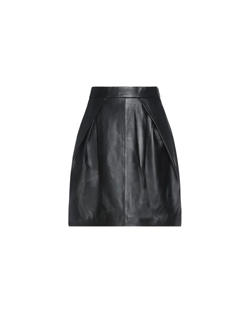 Alberta Ferretti HOSEN & RÖCKE - Midi-Röckeauf YOOX.COM Schwarz