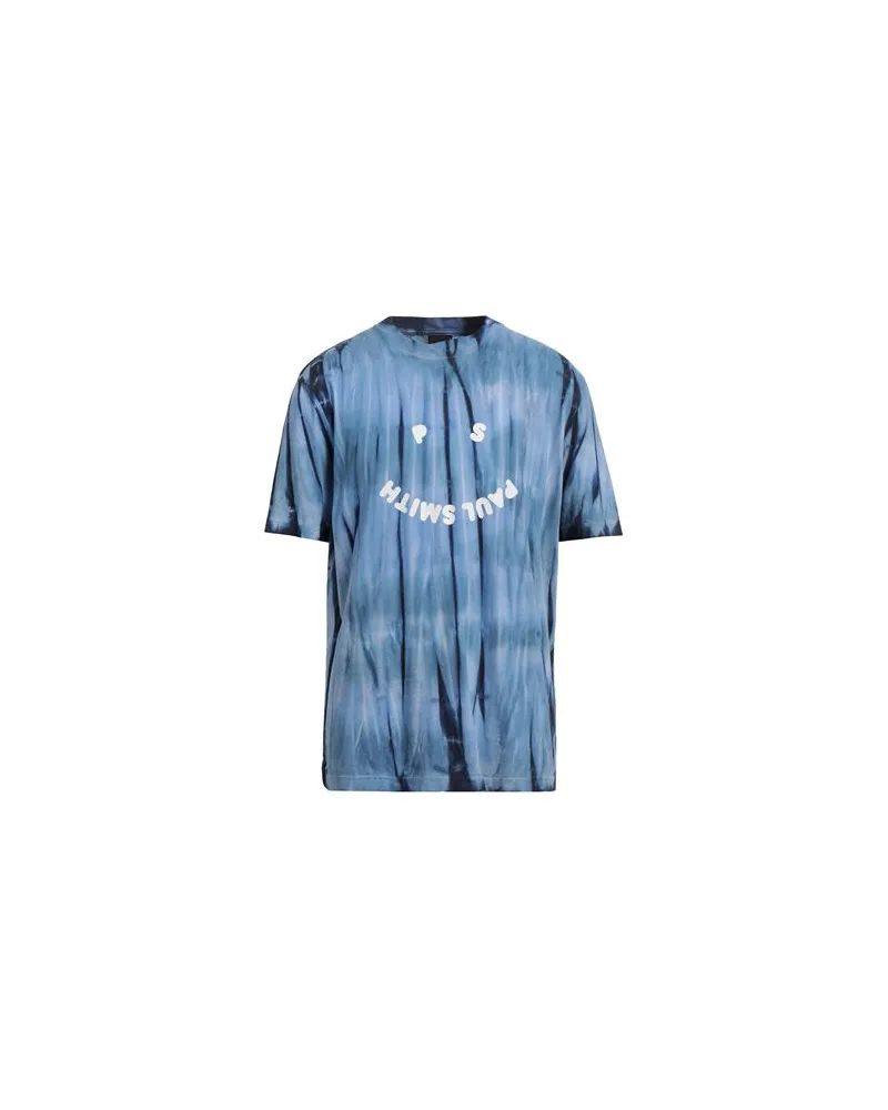Paul Smith TOPS - T-shirtsauf YOOX.COM Hellblau