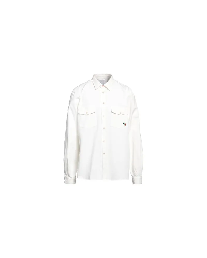 Paul Smith TOPS - Hemdenauf YOOX.COM Elfenbein