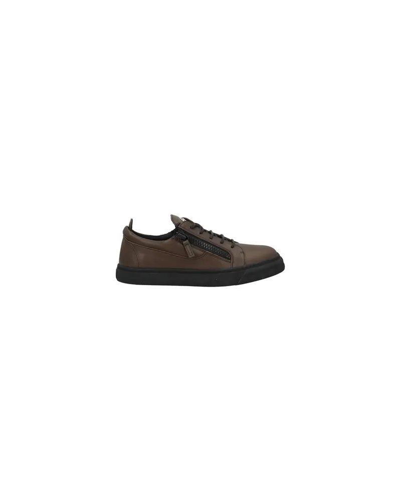 Giuseppe Zanotti SCHUHE - Sneakersauf YOOX.COM Militärgrün
