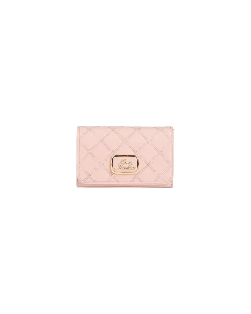 Moschino TASCHEN - Umhängetascheauf YOOX.COM Hellrosa
