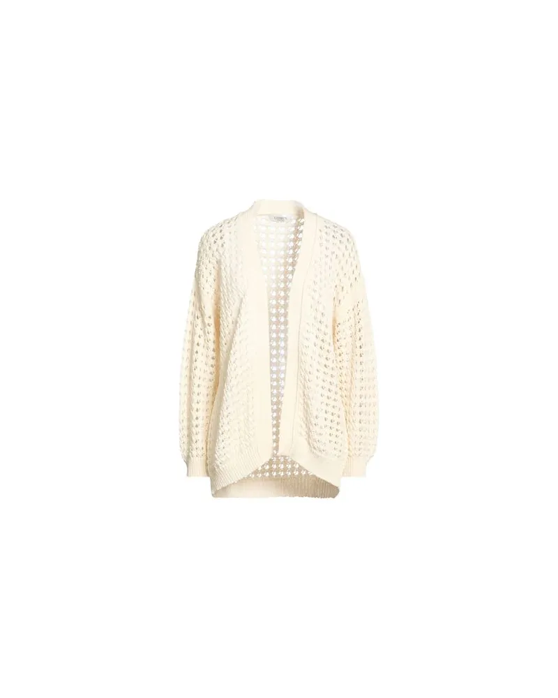 Laneus STRICKWAREN - Strickjackenauf YOOX.COM Cremeweiß