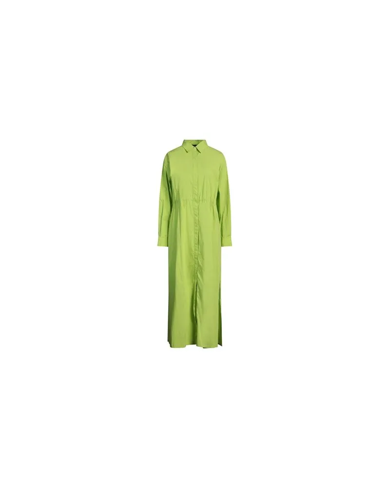Roberto Collina KLEIDER - Maxi-Kleiderauf YOOX.COM Limettengrün