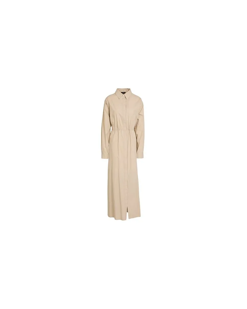 Roberto Collina KLEIDER - Maxi-Kleiderauf YOOX.COM Sand