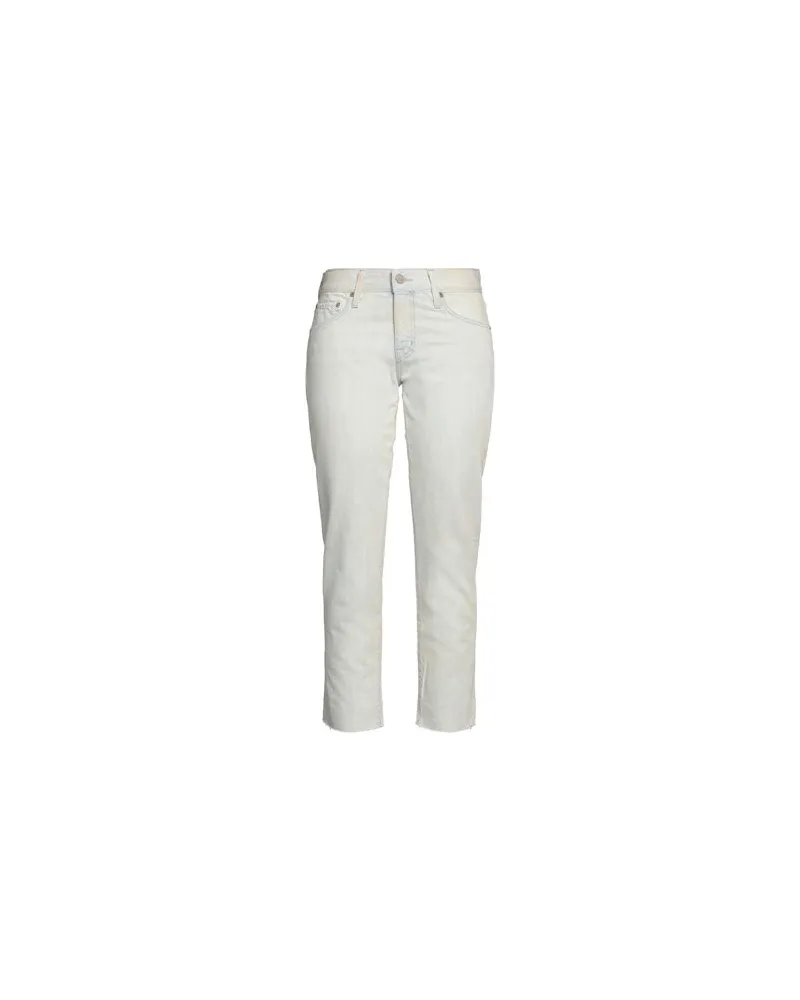 Adriano Goldschmied HOSEN & RÖCKE - Jeanshosenauf YOOX.COM Blau