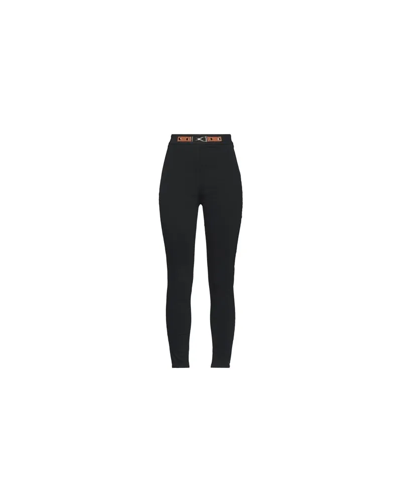 Elisabetta Franchi HOSEN & RÖCKE - Jeanshosenauf YOOX.COM Schwarz