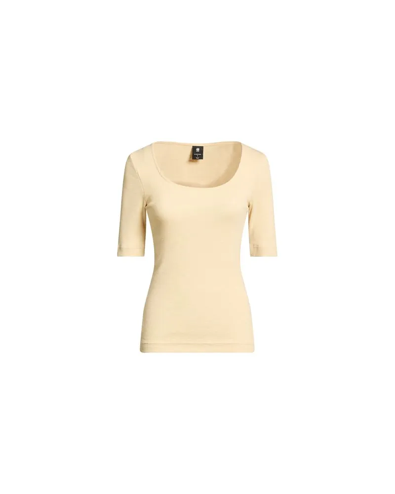 G-STAR RAW TOPS - T-shirtsauf YOOX.COM Beige