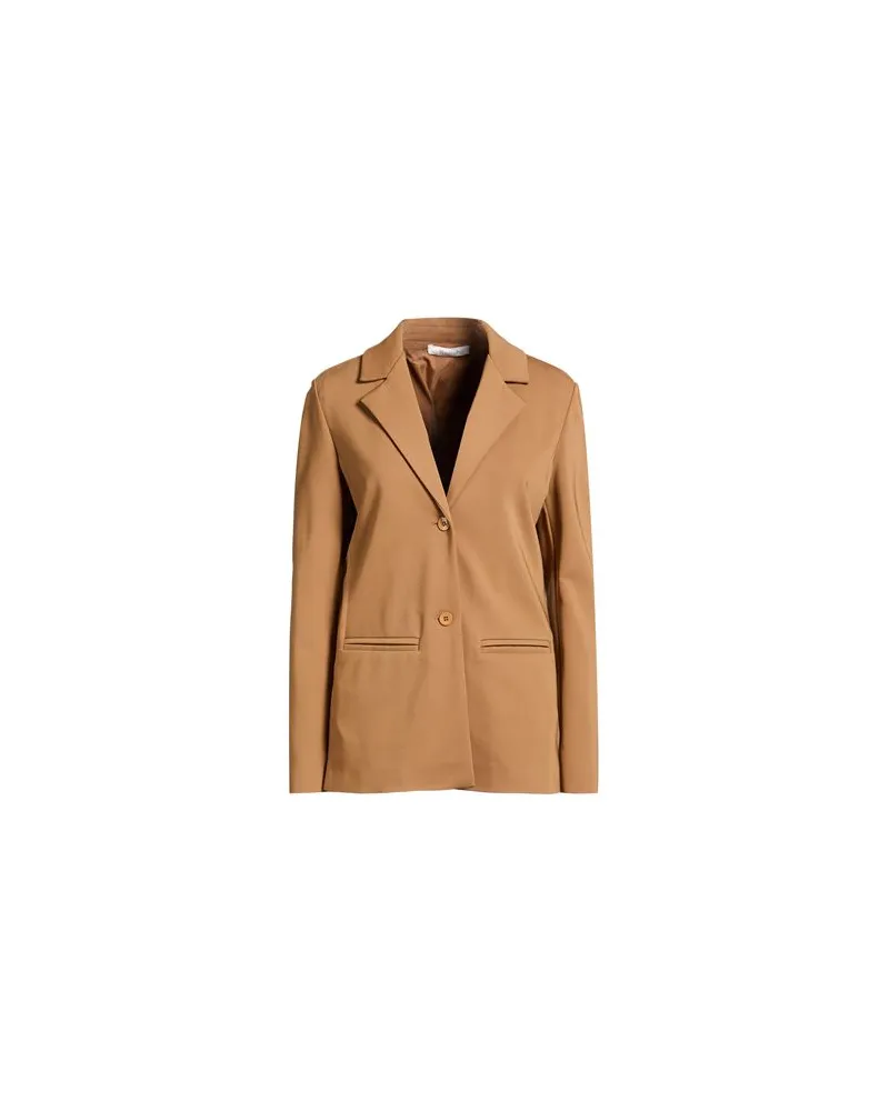 Max Mara LEISURE - ANZÜGE und CO-ORDS - Blazersauf YOOX.COM Kamel