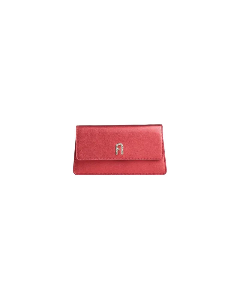 Furla DIAMANTE MINI CROSSBODY   - TASCHEN - Handtaschenauf YOOX.COM Rot