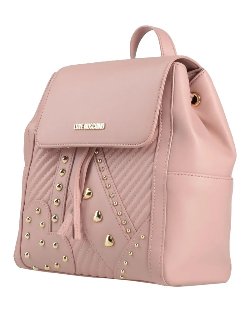 Moschino Rucksack Altrosa