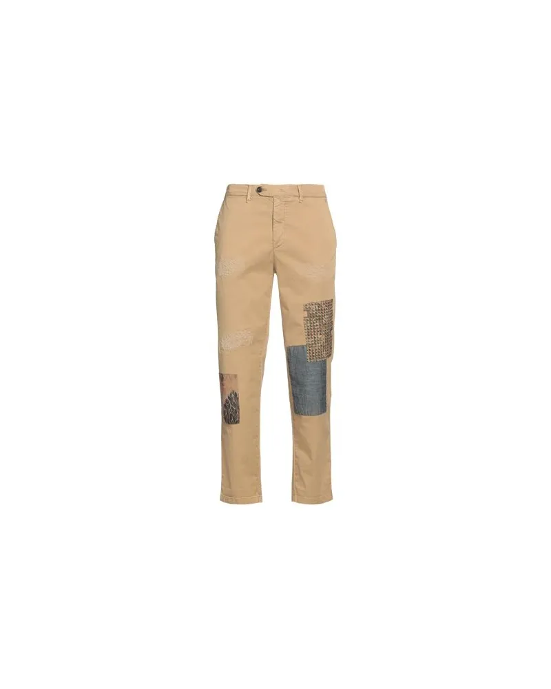 PLAN C HOSEN & RÖCKE - Hosenauf YOOX.COM Sand