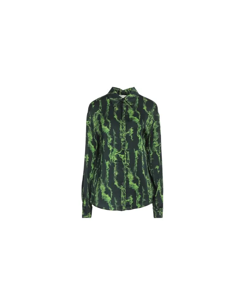 TELA TOPS - Hemdenauf YOOX.COM Dunkelgrün