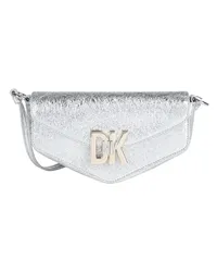 DKNY Umhängetasche Silber