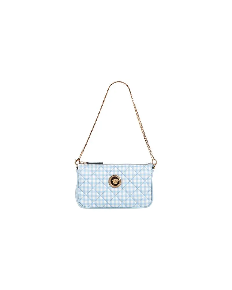 Versace TASCHEN - Handtaschenauf YOOX.COM Himmelblau