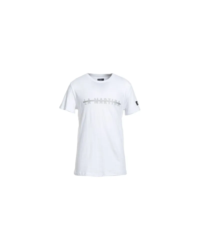 La Martina TOPS - T-shirtsauf YOOX.COM Weiß