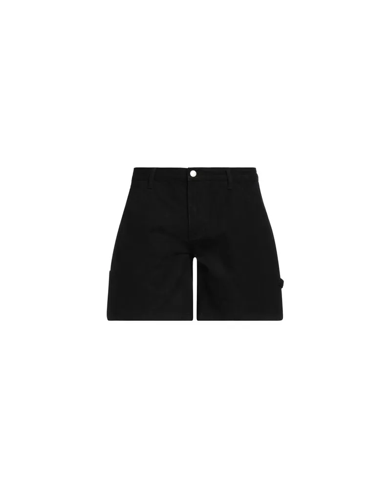 Wesc HOSEN & RÖCKE - Jeansshortsauf YOOX.COM Schwarz