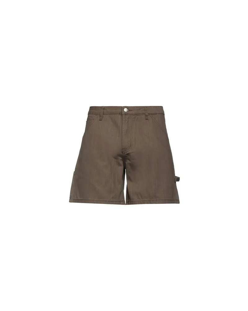 Wesc HOSEN & RÖCKE - Jeansshortsauf YOOX.COM Khaki