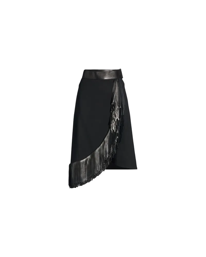 Alaïa HOSEN & RÖCKE - Midi-Röckeauf YOOX.COM Schwarz