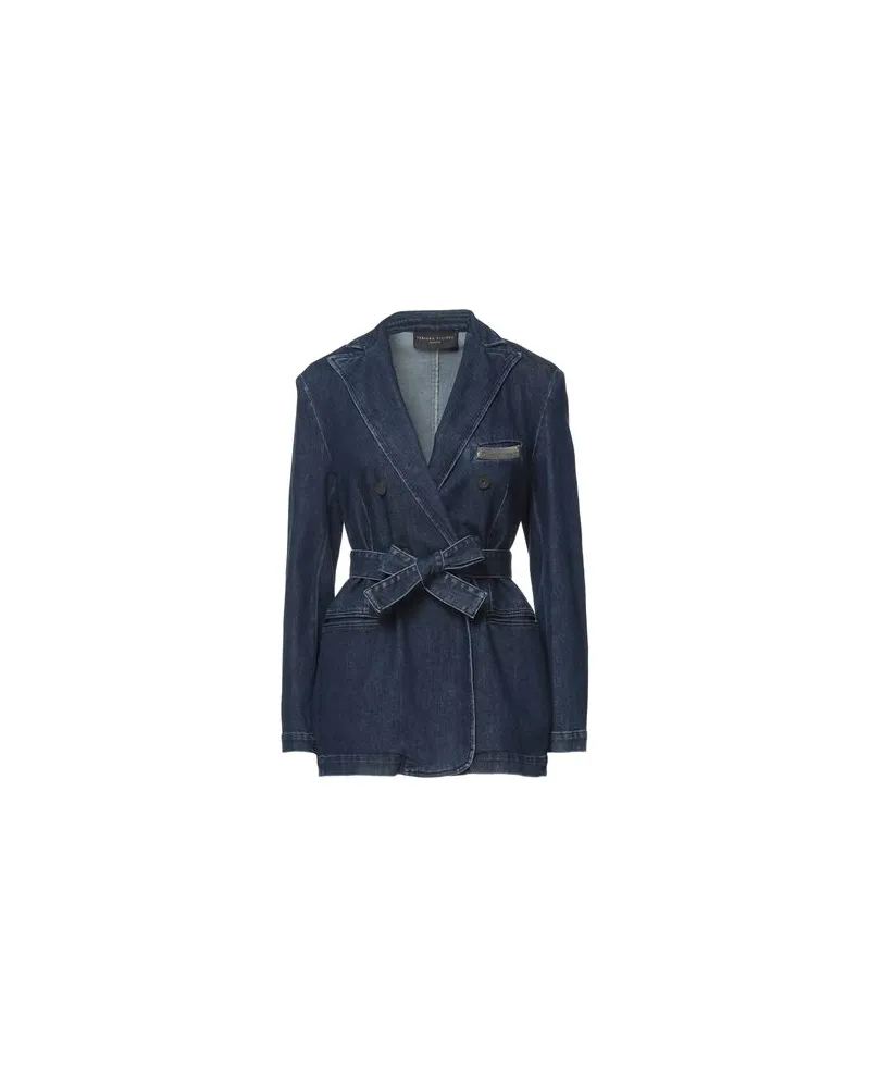 Fabiana Filippi ANZÜGE und CO-ORDS - Blazersauf YOOX.COM Blau