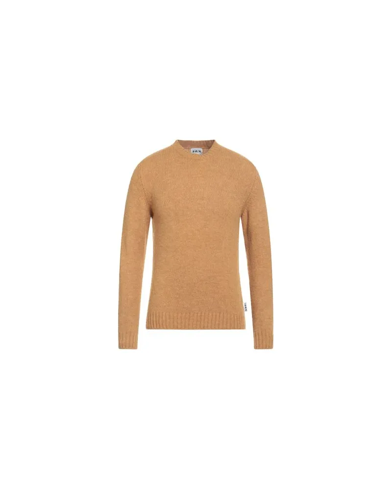 BERNA STRICKWAREN - Pulloverauf YOOX.COM Kamel