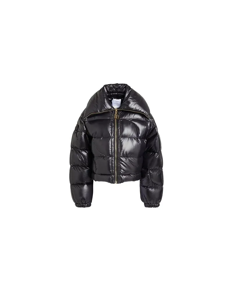 Patou JACKEN & MÄNTEL - Pufferjacken & Daunenjackenauf YOOX.COM Schwarz